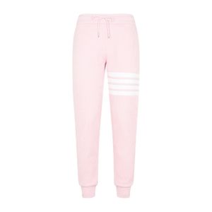 BNWOT Thom Brown Waffle 4-Bar Sweatpants Pink sz M